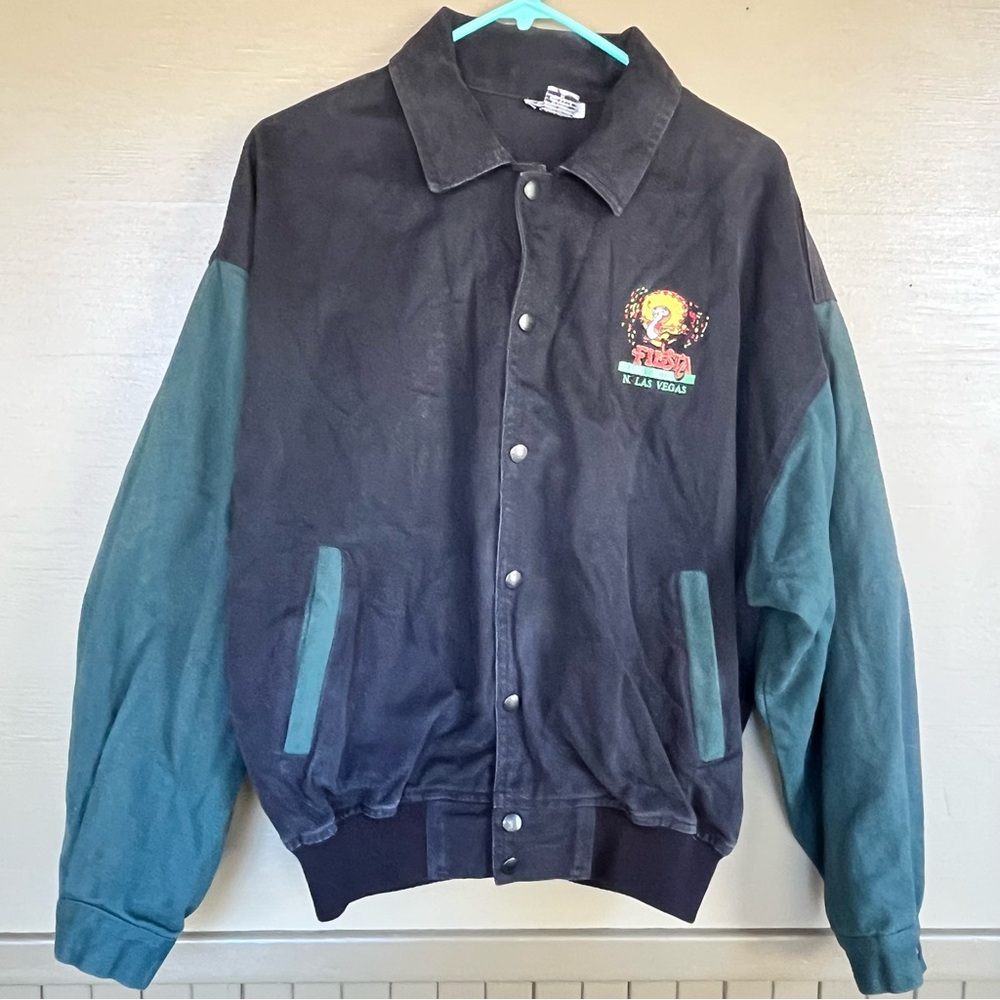 Fiesta Casino Hotel Las Vegas Jacket 90’s Vintage Medium
